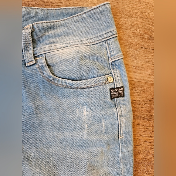 Gstar Lynn Mid Skinny jeans size 31/32 - Picture 2 of 6
